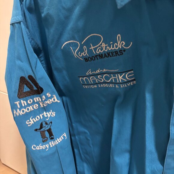 Cinch Genuine Rodeo Sponsor Shirt - Picture 3 of 7